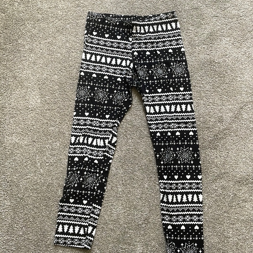 Full length leggings Size L.